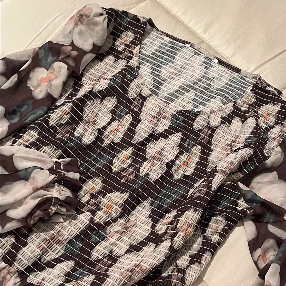 Jilly box Mad About Style floral dress